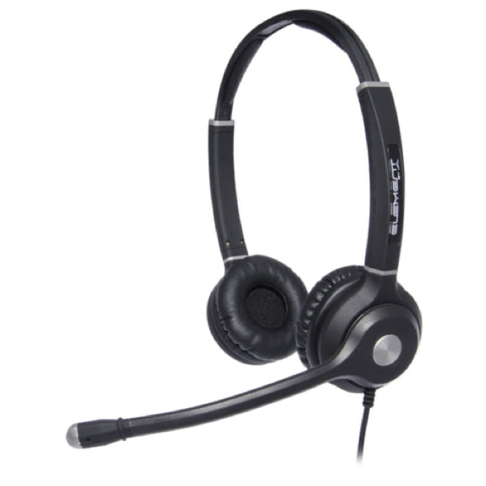 New with tags JPL ELEMENT TT3 AVANT BINAURAL HEADSET W/TOUGH CASE